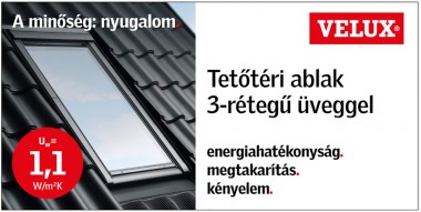 A minőség: nyugalom - Standard Plus tetőtéri ablakok azoknak, akik hajlandóak kicsit többet áldozni az energiatakarékosságra és a jobb komfortérzetre.